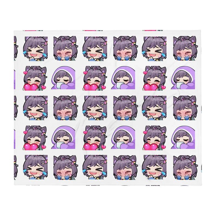 Pixel Kitten 2.0 Emote Blanket! product image (2)