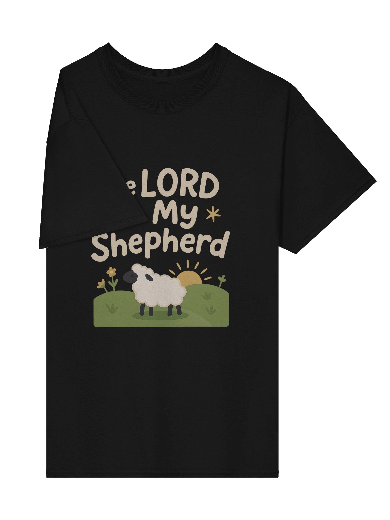 The LORD is My Shepherd - T-Shirt product image (38)