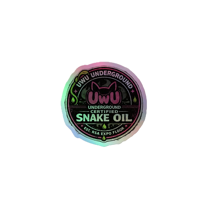 RSA - Snake Oil HOLO product image (1)