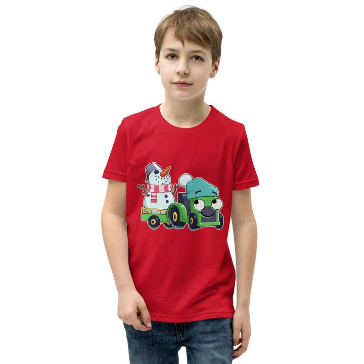 Tracty & Snowman - Youth Short Sleeve Tee product image (1)