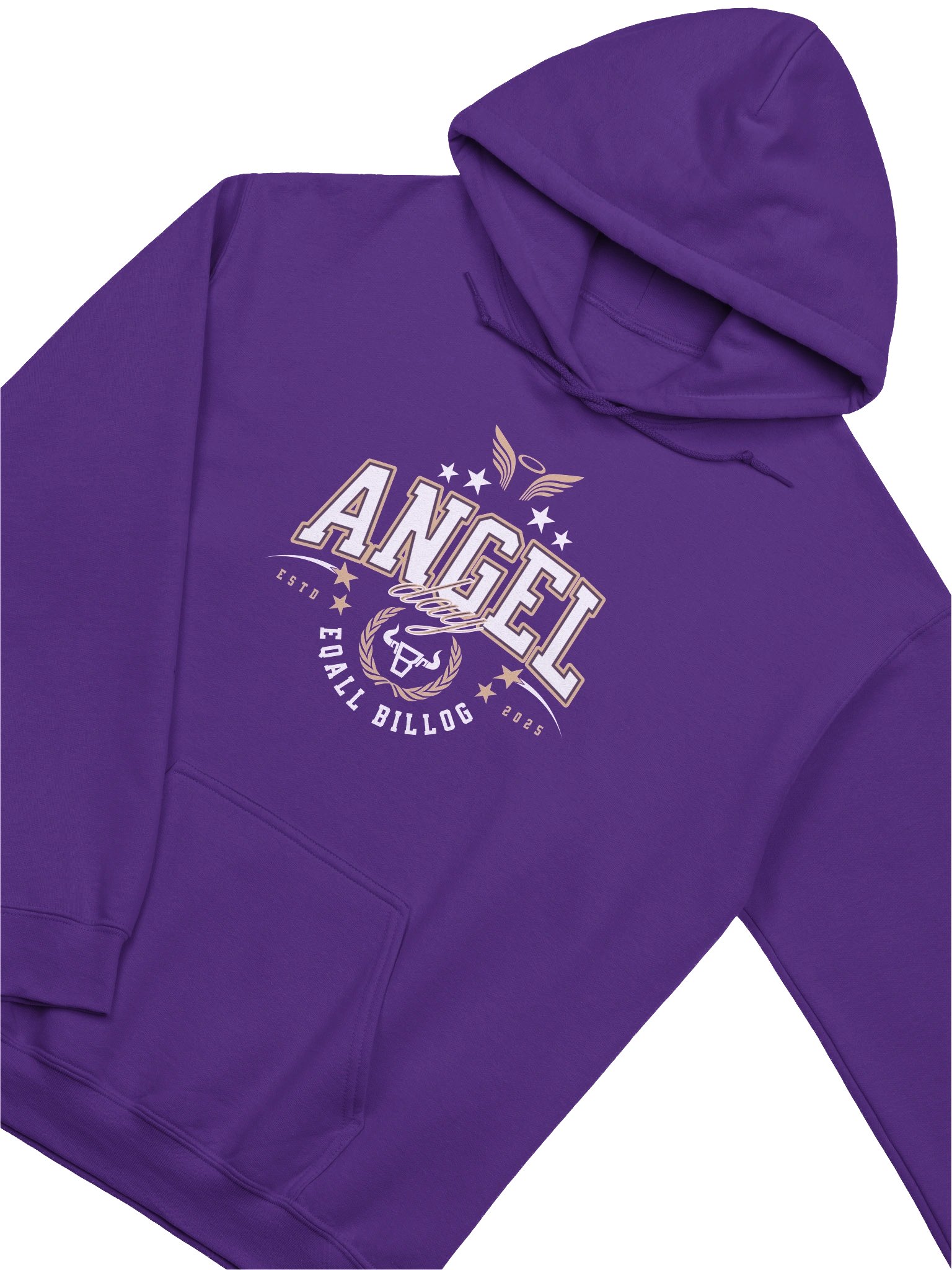 Gildan_ANGEL Day Collection_EQALL® Billog Campaign Hoodies_Brown / Beige / White product image (19)