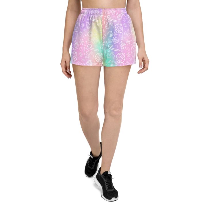 Limited Edition Christmas Tie Die Sport Shorts product image (1)