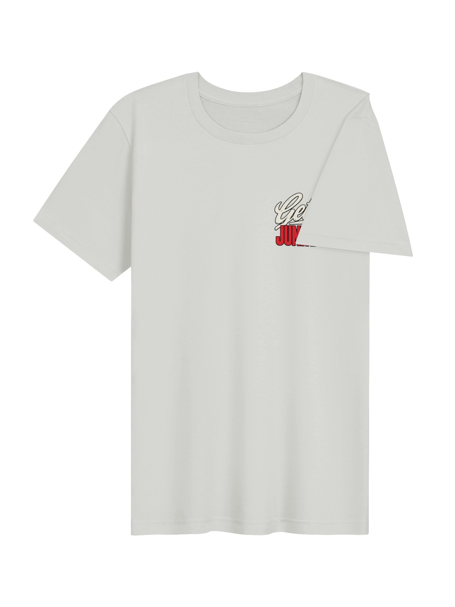 Gettin’ Junk Done — Live Quietly Tee | 1 Thessalonians 4:11 — Dark Edition product image (4)