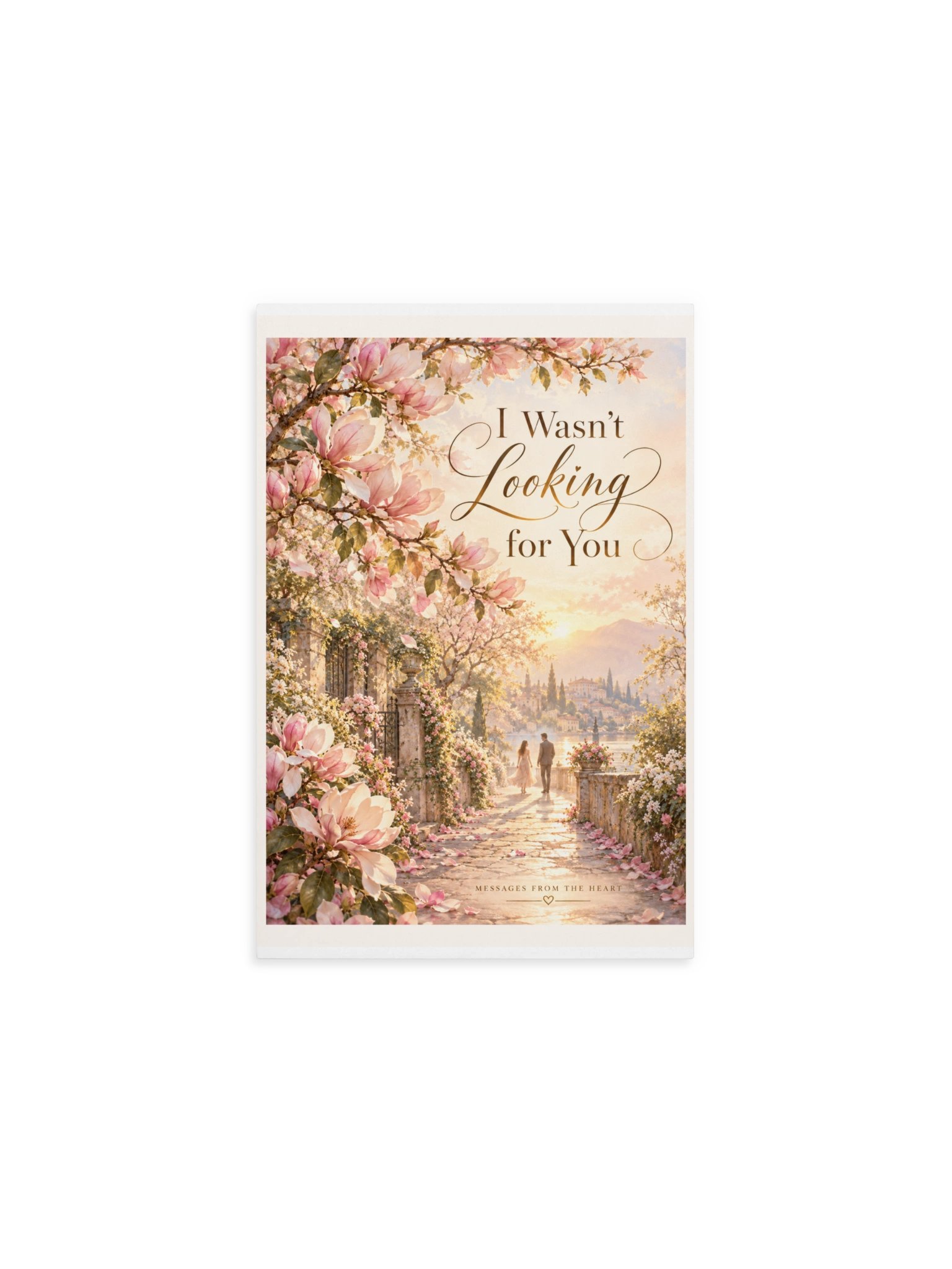 I Wasn't Looking for You — Physical QR Greeting Card product image (1)