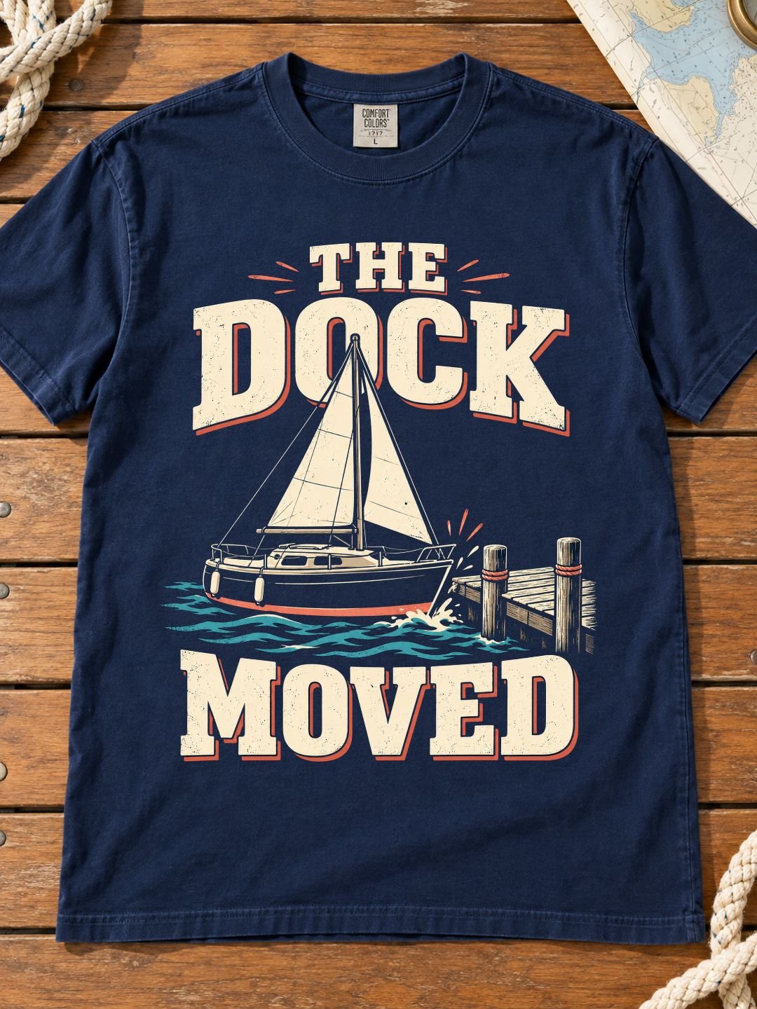 The Dock Moved Tee product image (1)