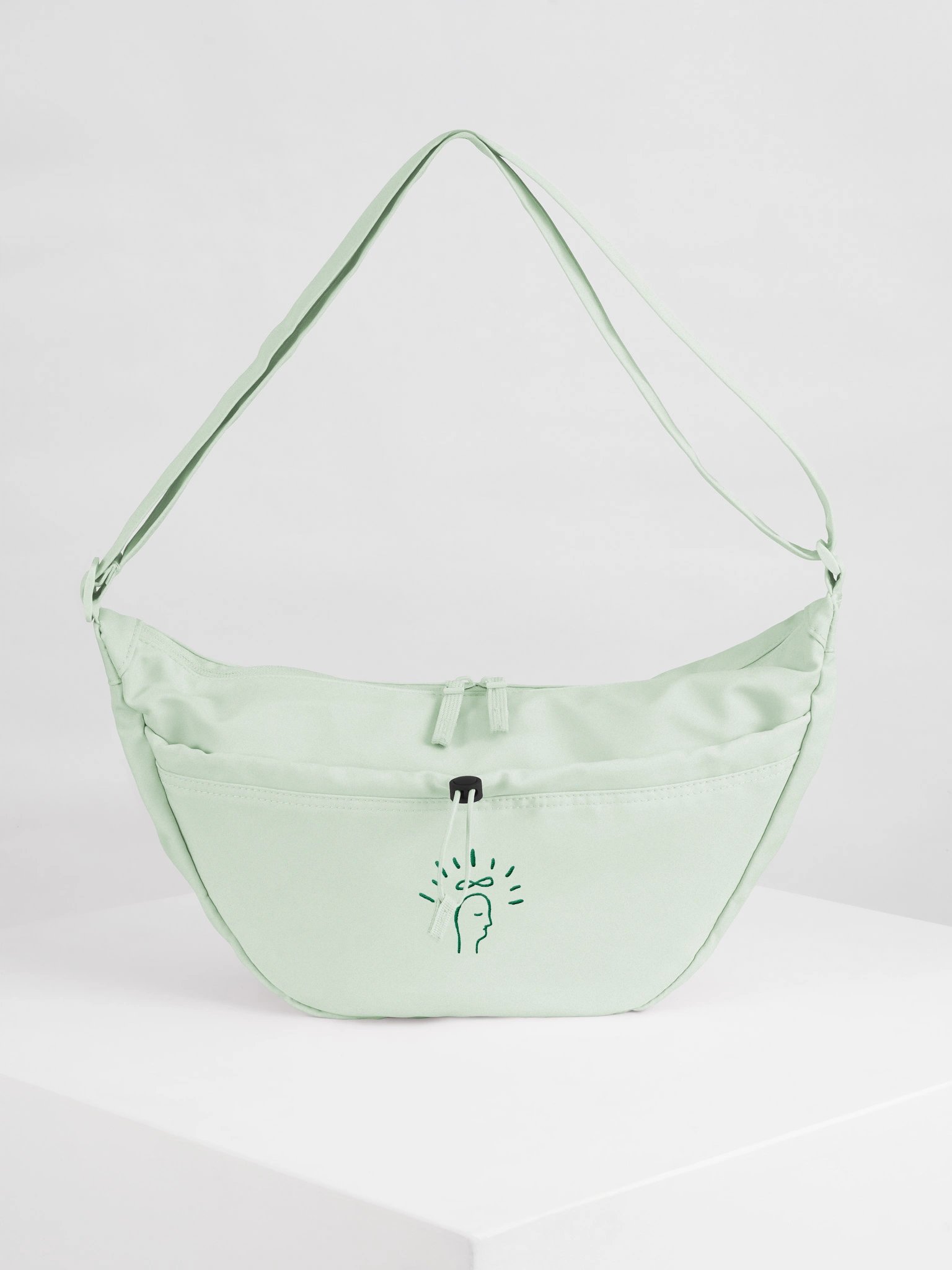 MAGIC MIND GREEN SLING BAG product image (1)