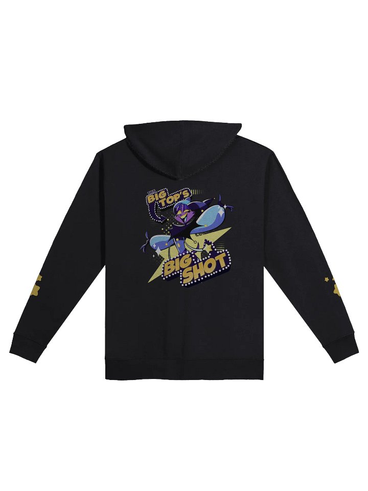KESTER ZIP-UP ZIPPED UP HOODIE product image (2)