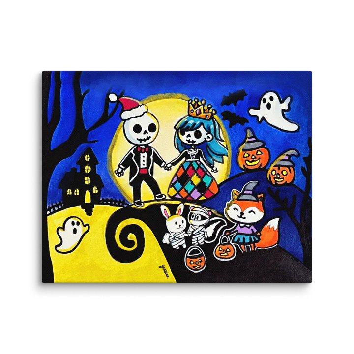 Haunted Holidays Canvas product image (2)