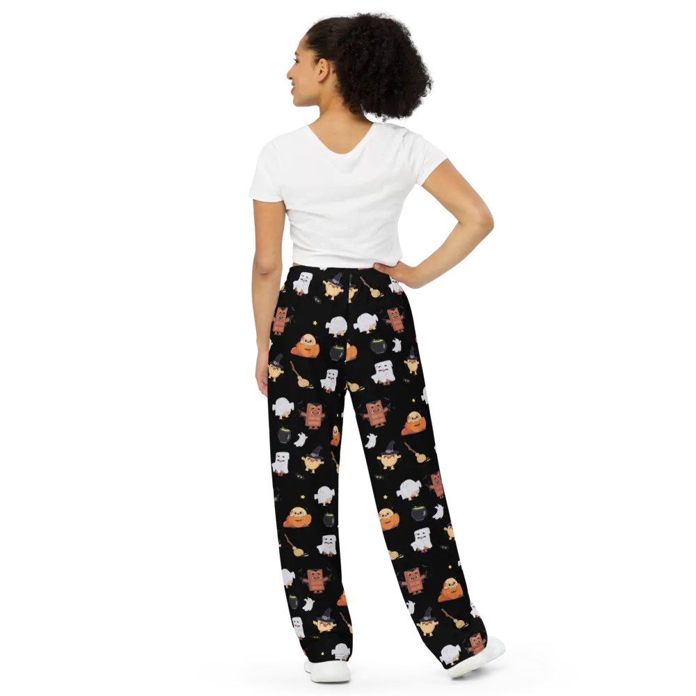 Let’s Get Spooky | Unisex Pajama Pants product image (6)