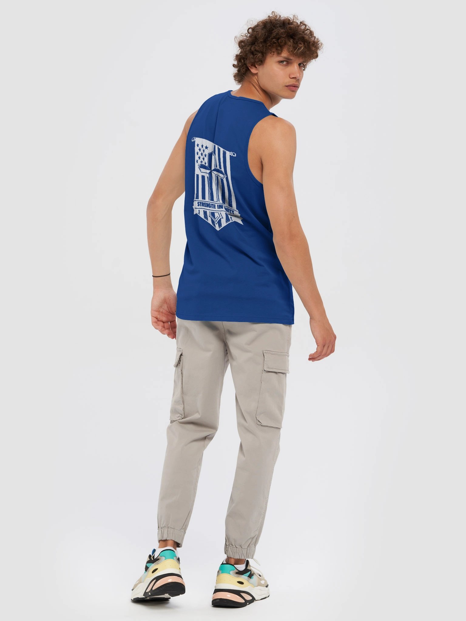 Unity Banner Men's Tank product image (4)