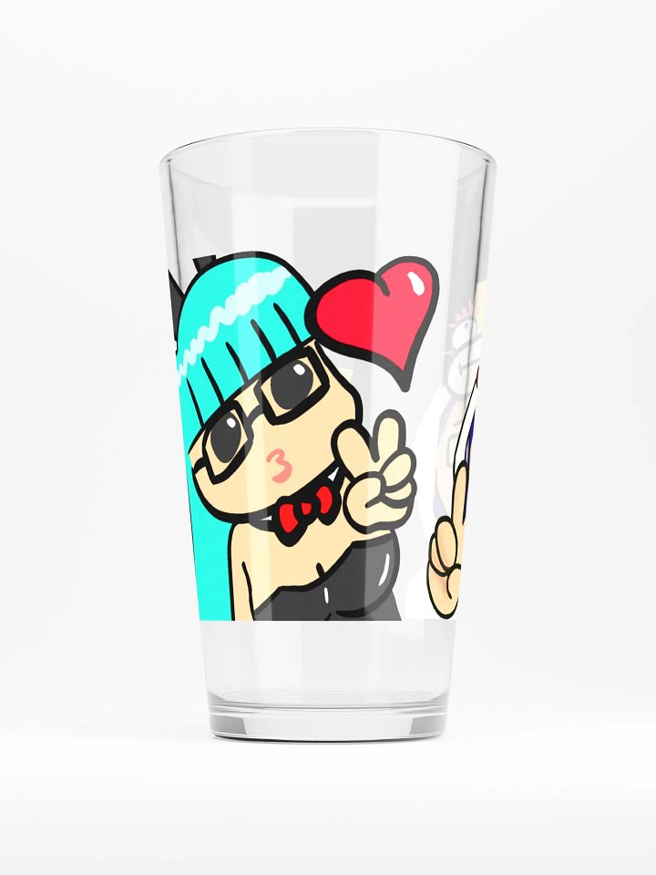 Hayley Cosplay Pint Glass product image (2)