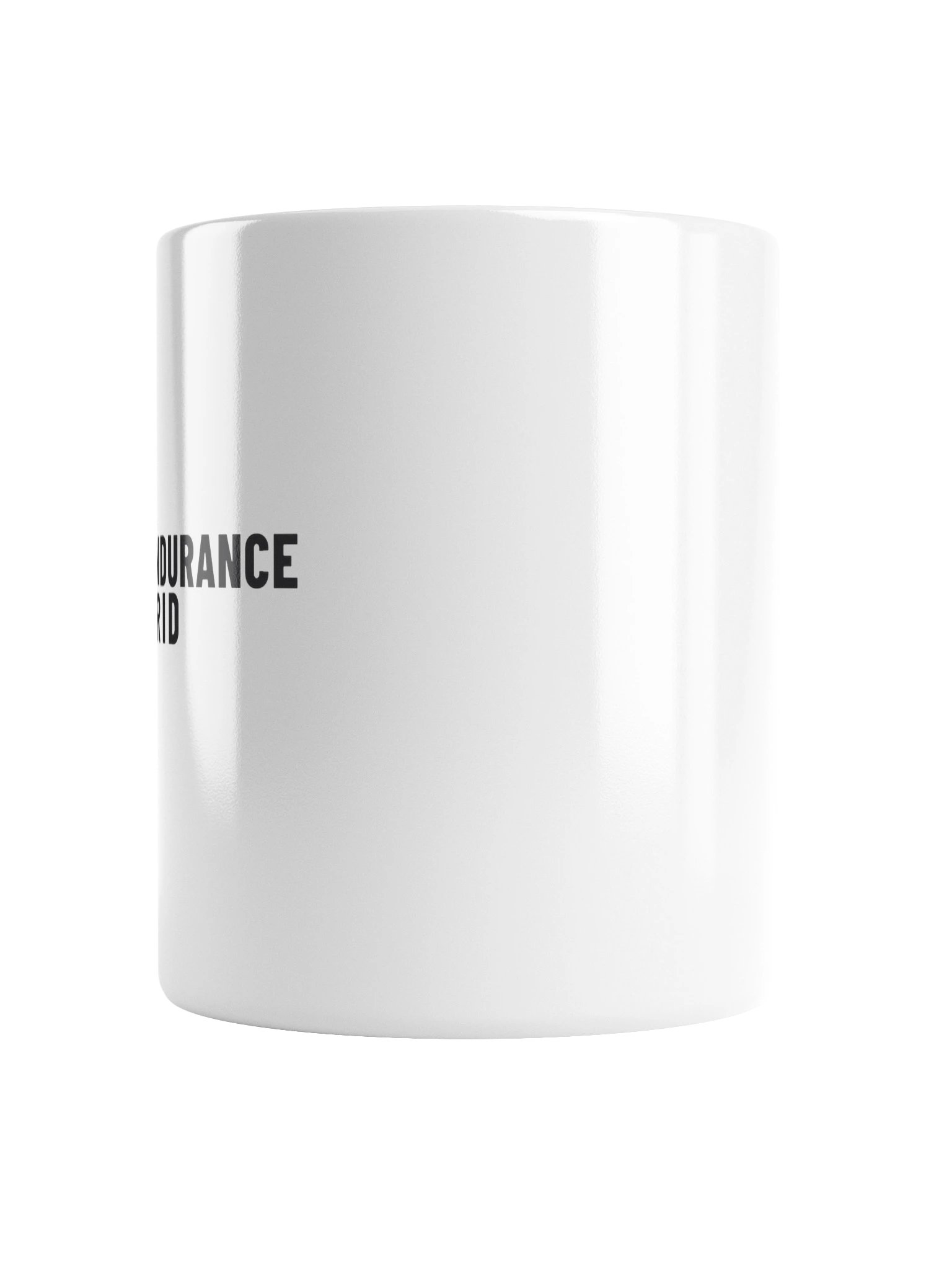 Endurance Grid White Mug product image (3)