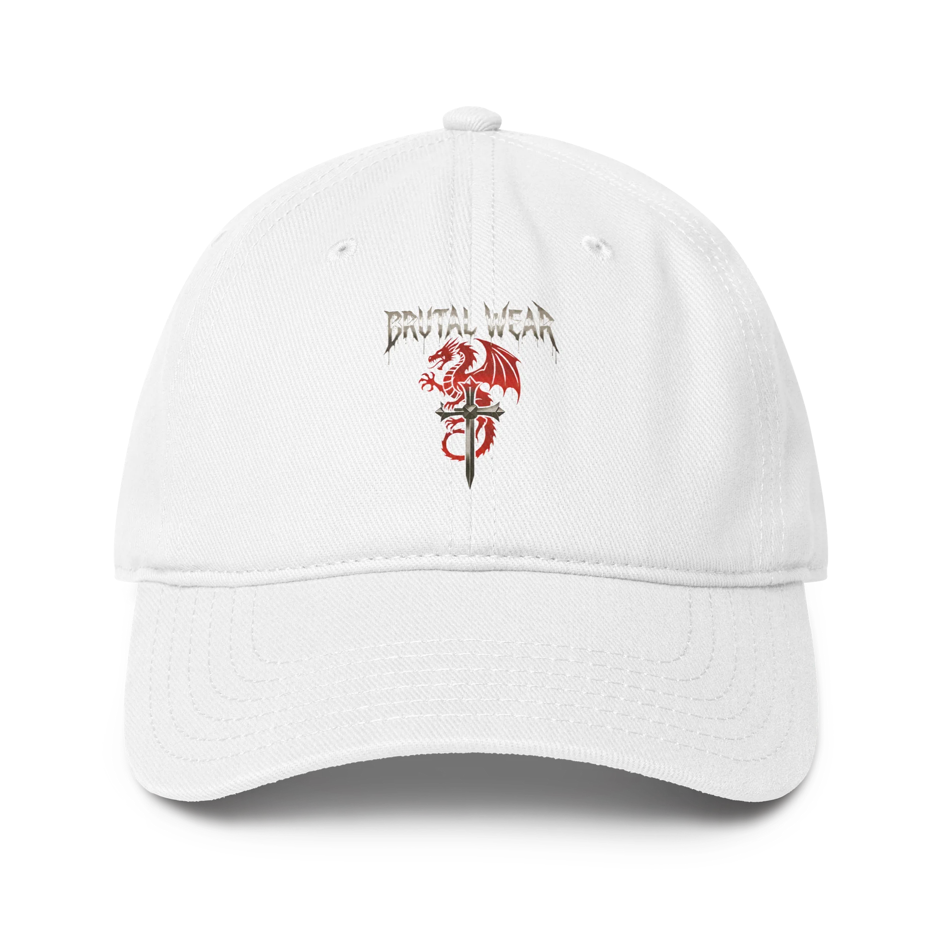 BrutalWear RDMF LOW PROFILE BASEBALL HAT product image (1)