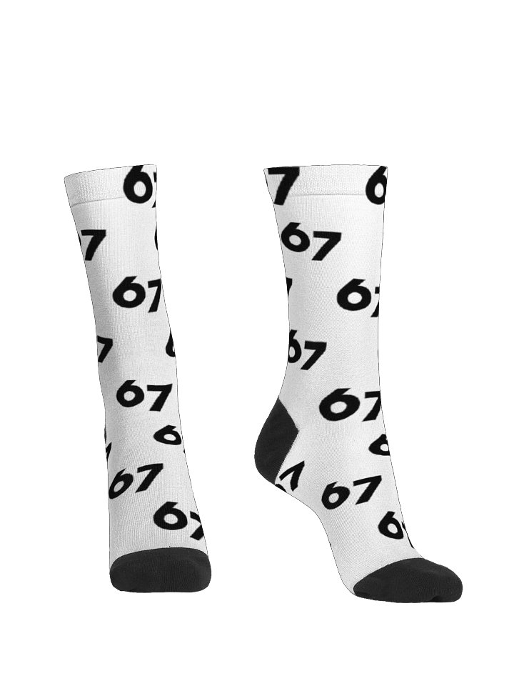67 Pattern Crew Socks product image (2)