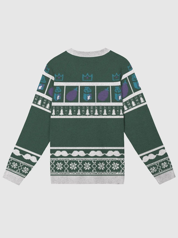 Eggplant Nog Sweater product image (7)