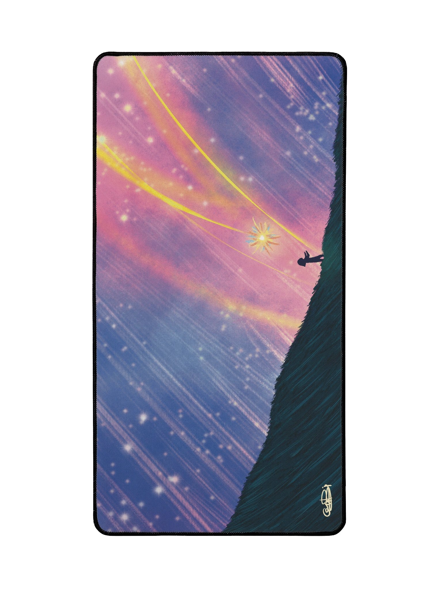 Howl's Moving Castle Gaming Desk Mat [Ghibli Inspired] product image (2)