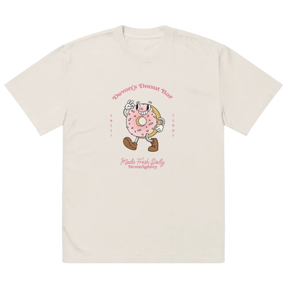 Oversized Donut Bar Shirt product image (2)