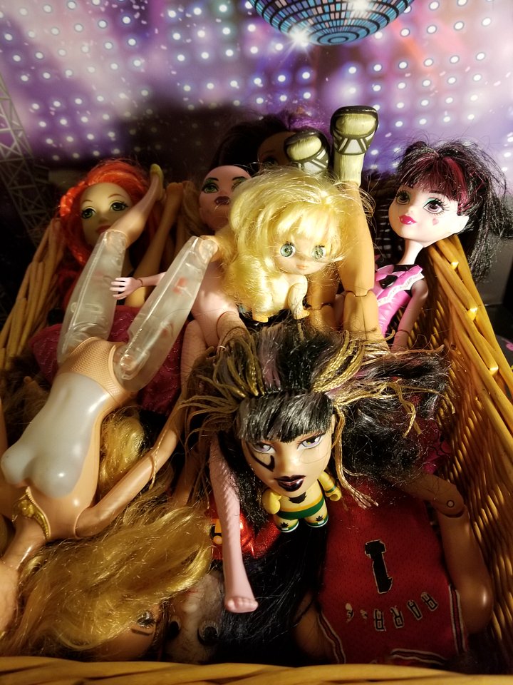 LARGE Doll Parts Box product image (2)