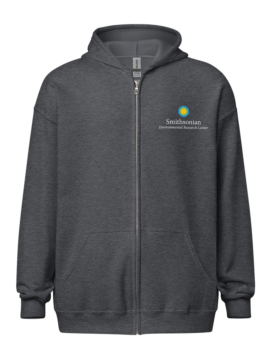 Smithsonian Environmental Research Center Zip Hoodie (Unisex) Image 1