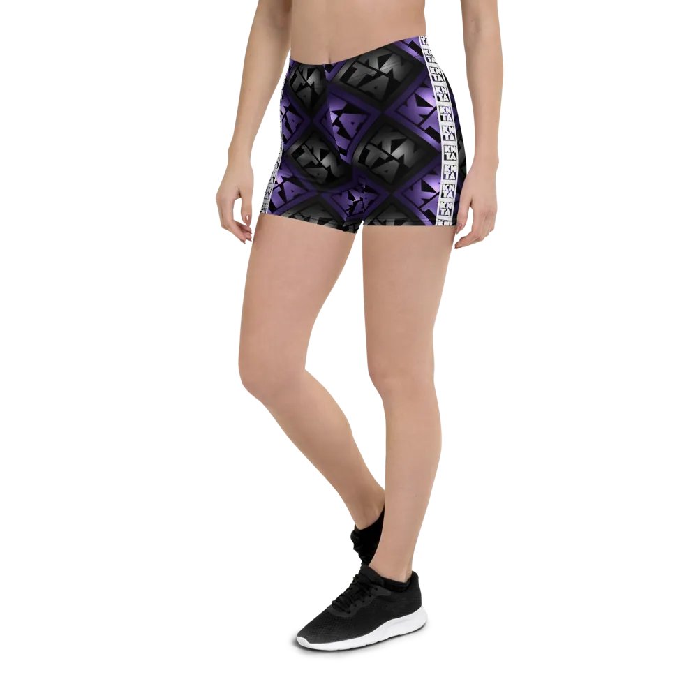 KNTA Tiled Shorts | KNTA:active product image (4)