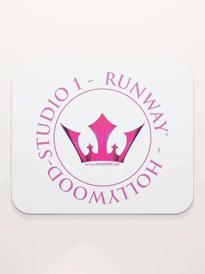 Runway Magazine × Hollywood Studio 1 Mouse Pad product image (2)