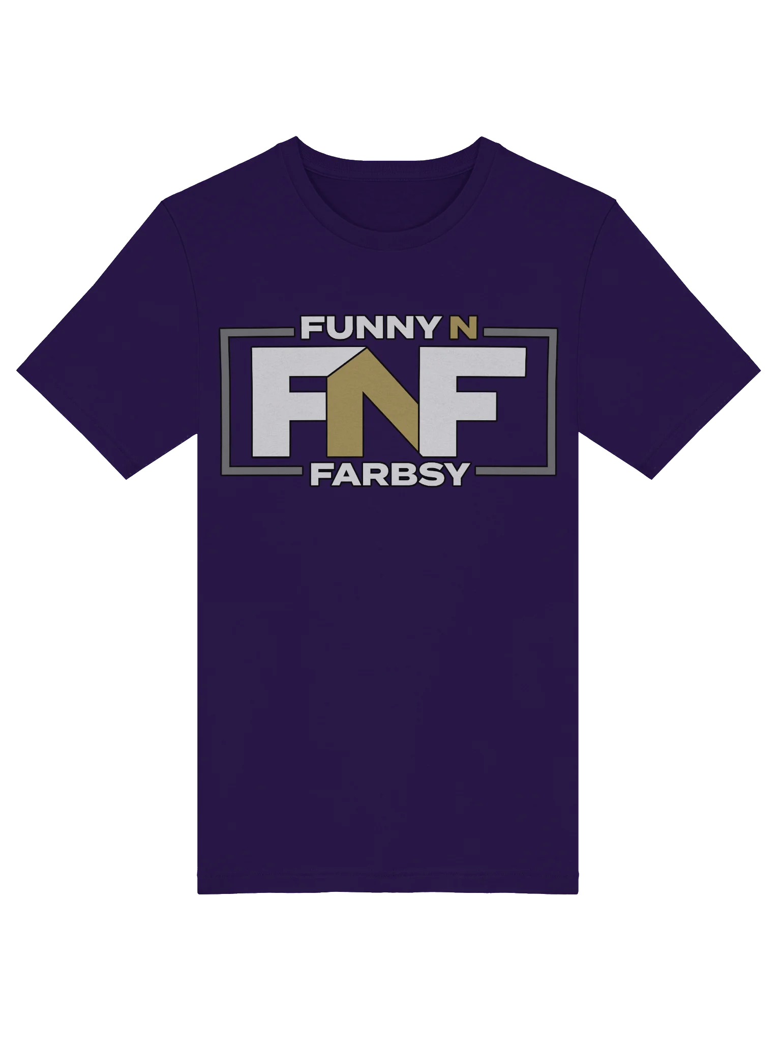 FunnyNFarbsy Black & Gold Wrestling Shirt (Colors) product image (39)