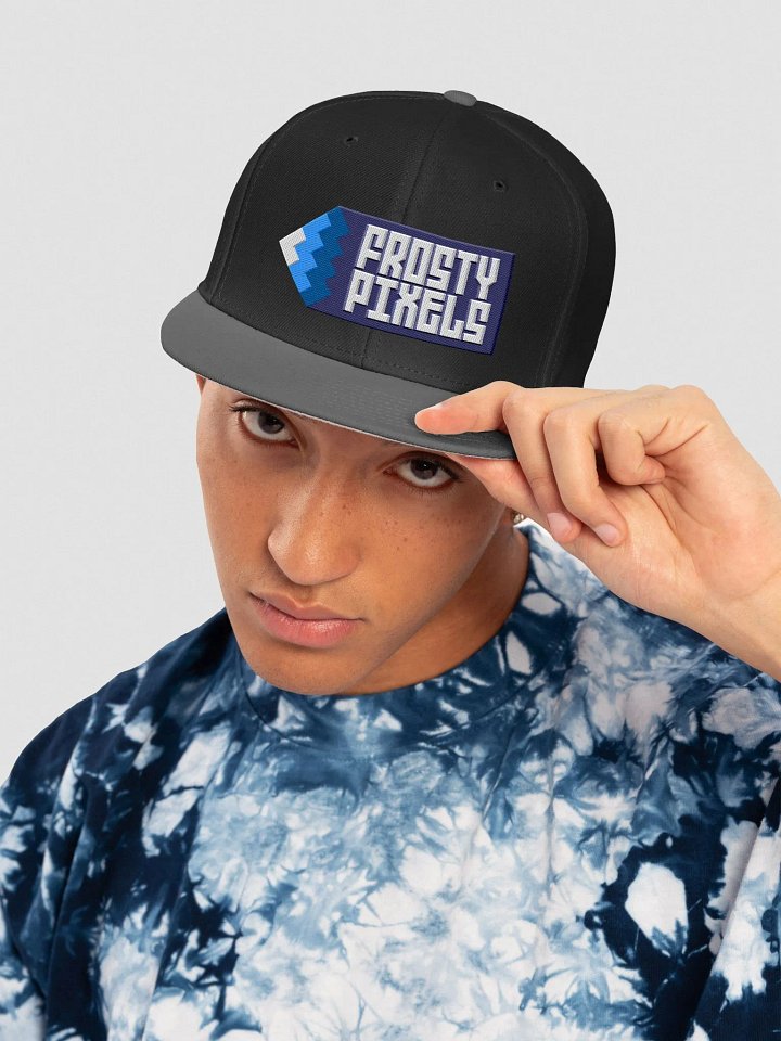 FrostyPixels Snapback Hat product image (2)