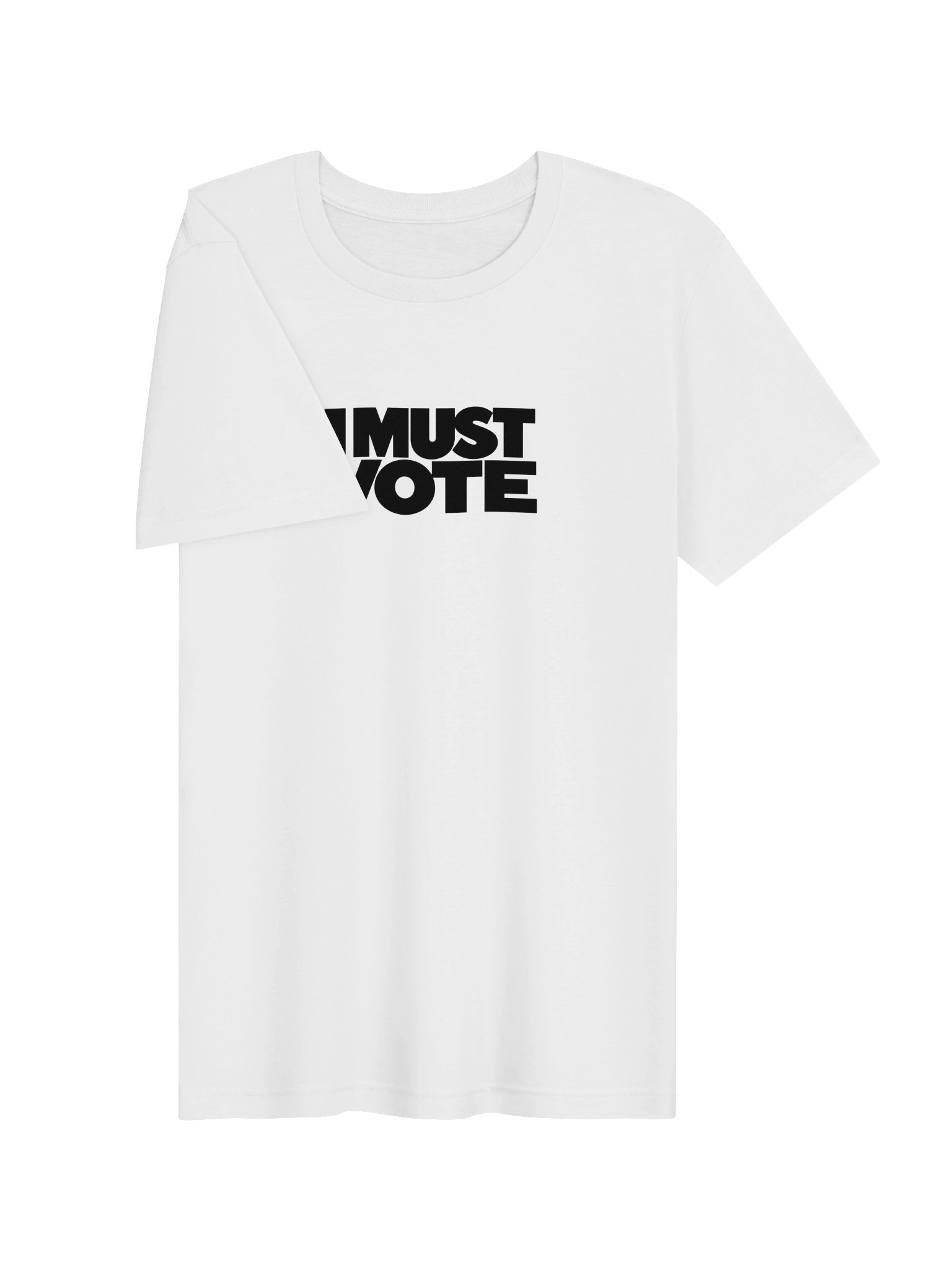 I Must Vote Tee - White product image (3)