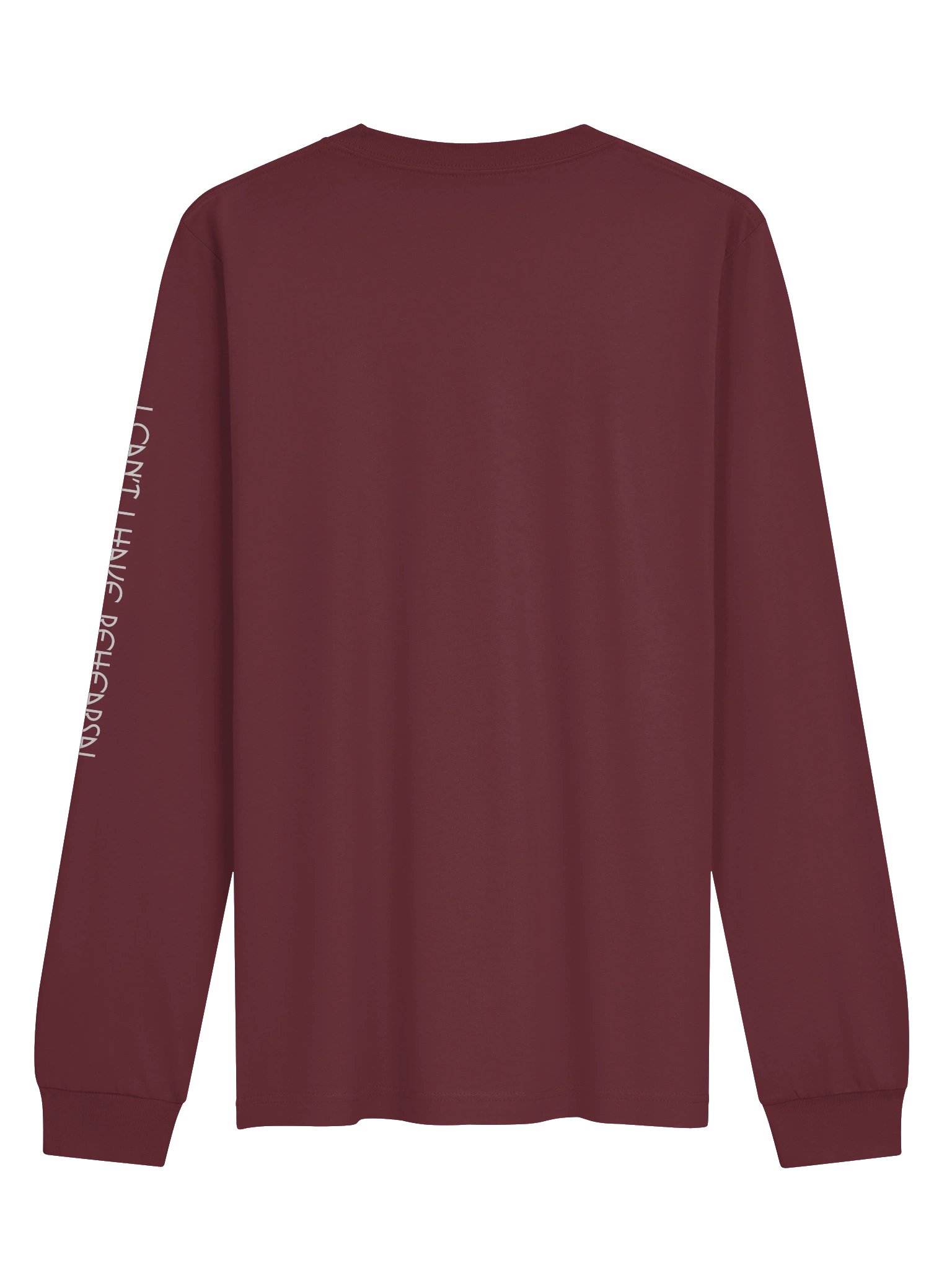 Dark Super Soft Long Sleeve T Shirt - White Stages Logo product image (2)
