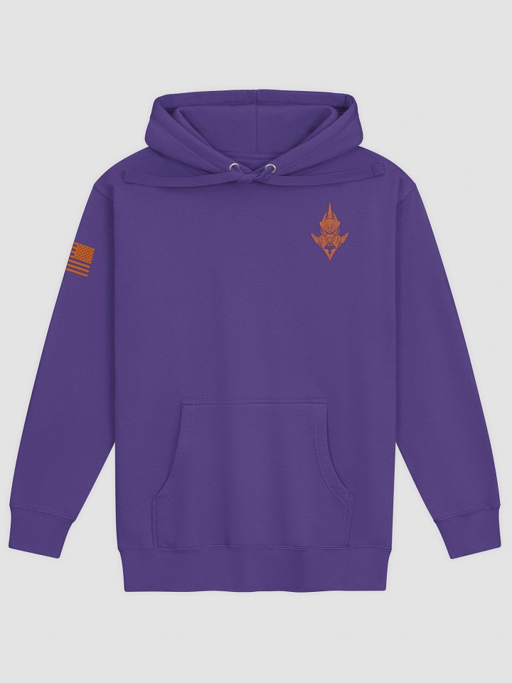 Hoodie Team Orange product image (2)