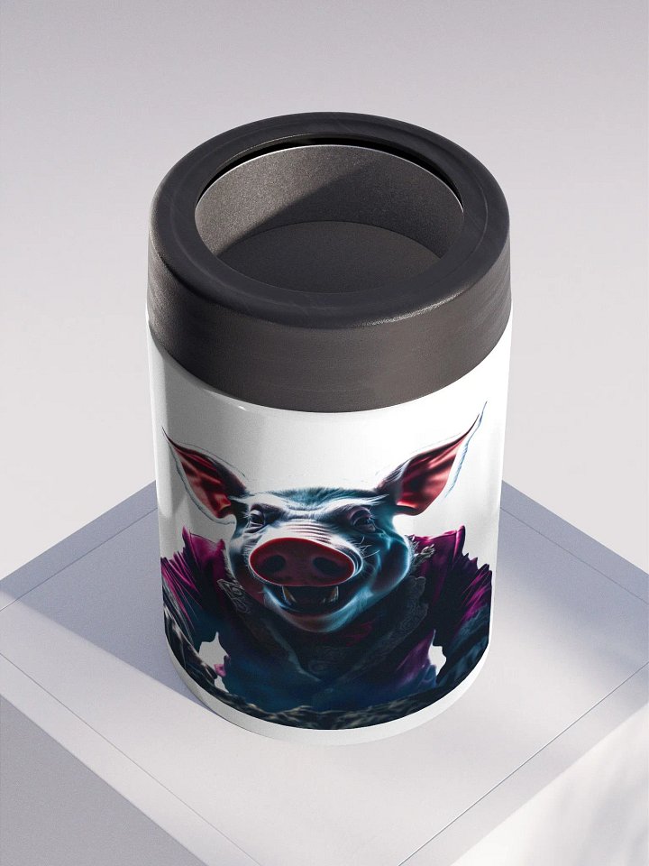 Pigg Steel Koozie product image (2)
