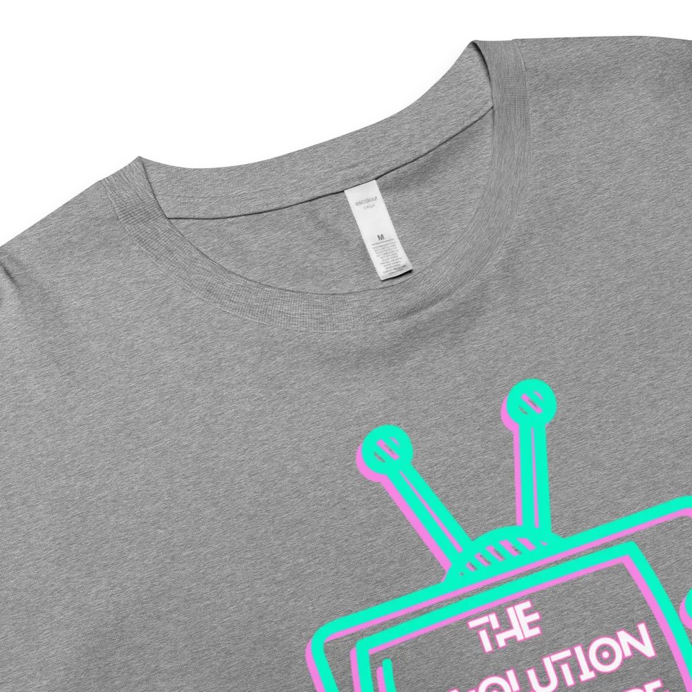 The Revolution Will Not Be Televised Crop Top product image (4)