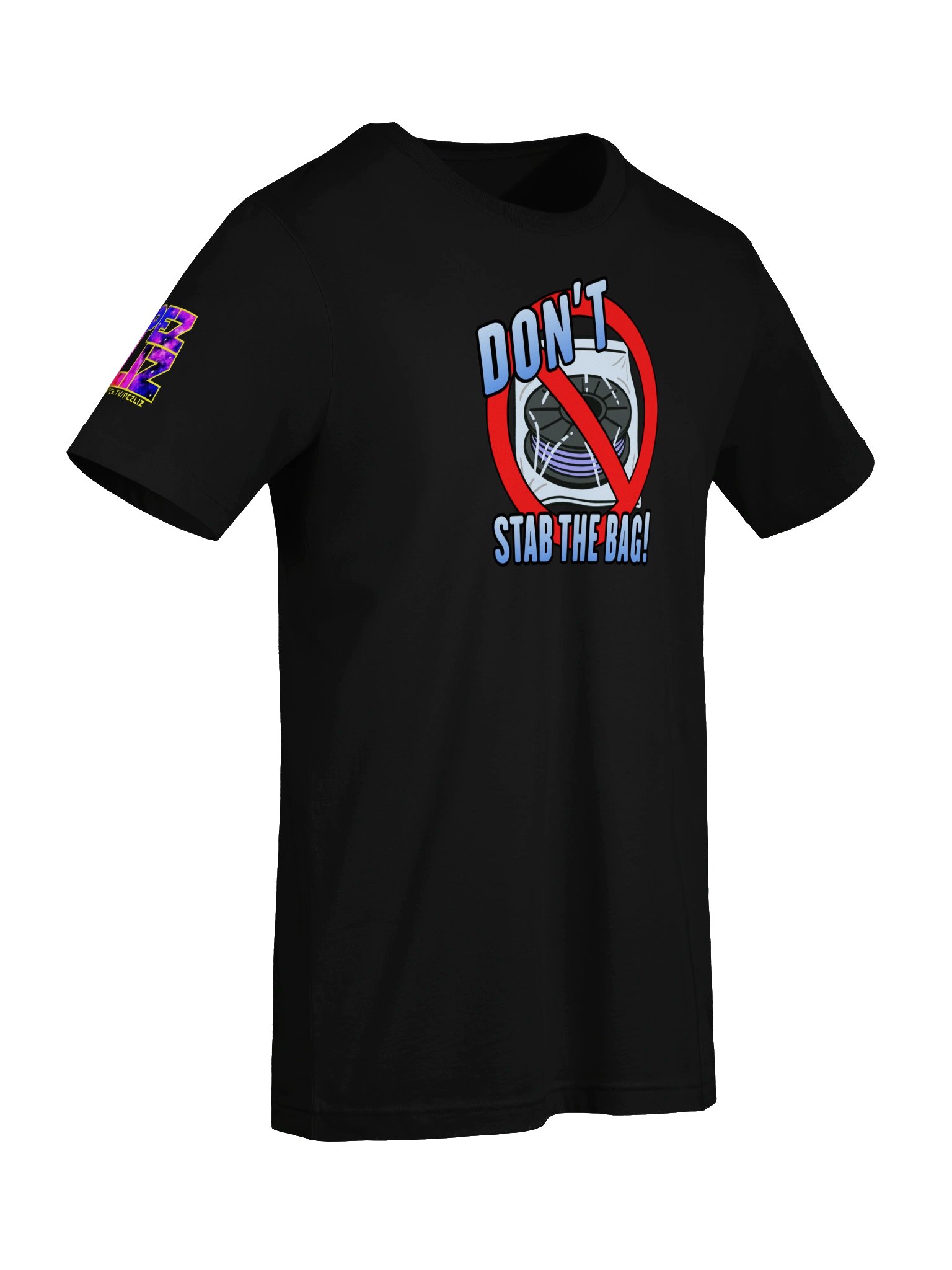 Never Stab Graphic Tee product image (57)