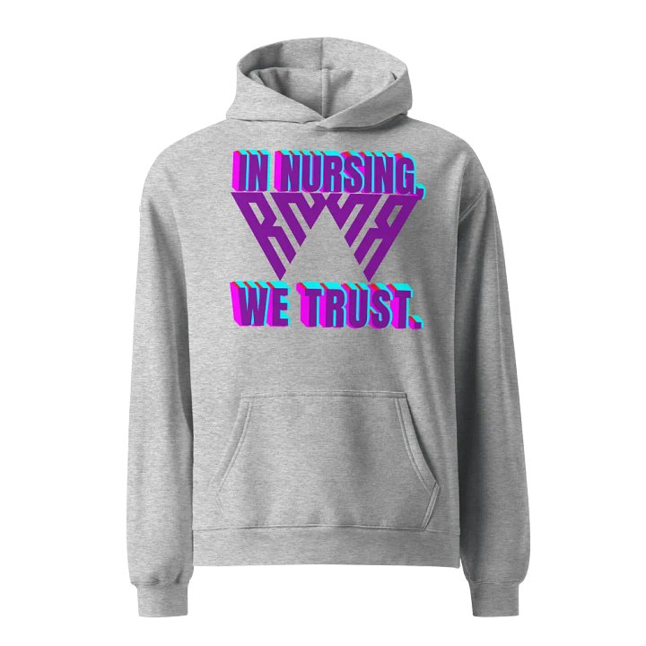 Trust in Nursing Oversized Hoodie product image (2)