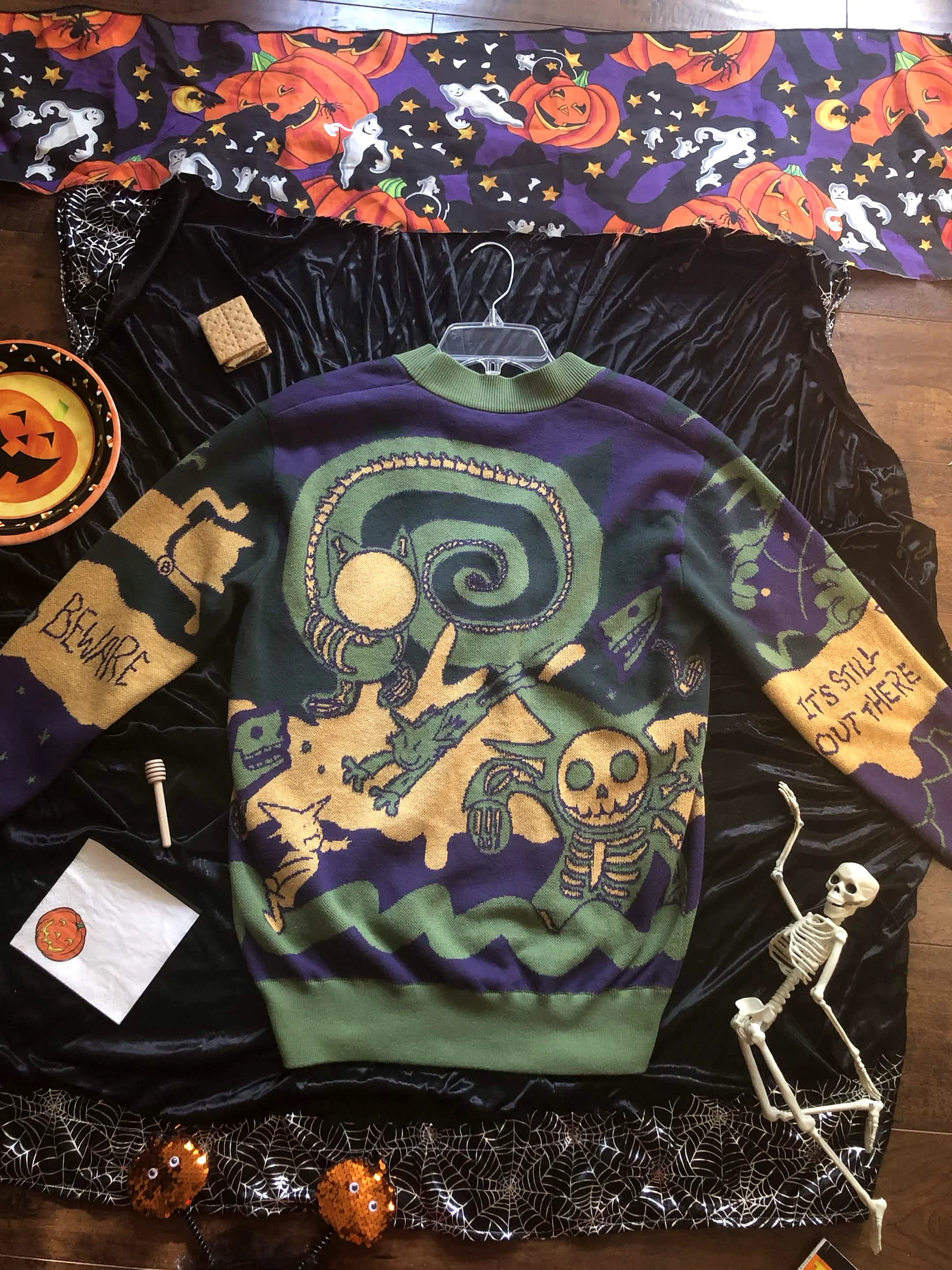Bopso Scary Cardigan product image (2)