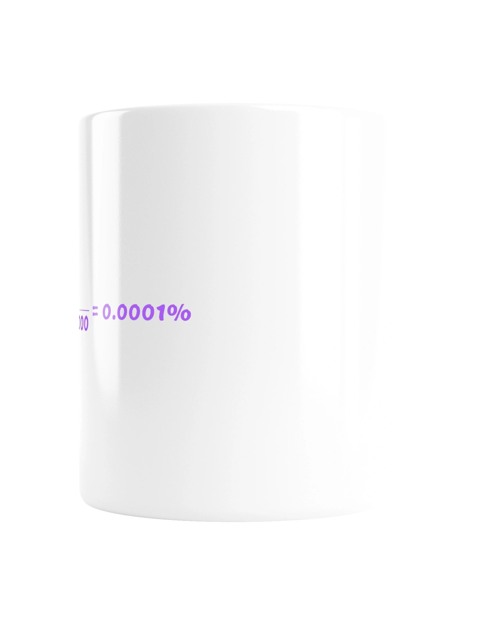 8 OVER 8 BILLION — Mug product image (4)