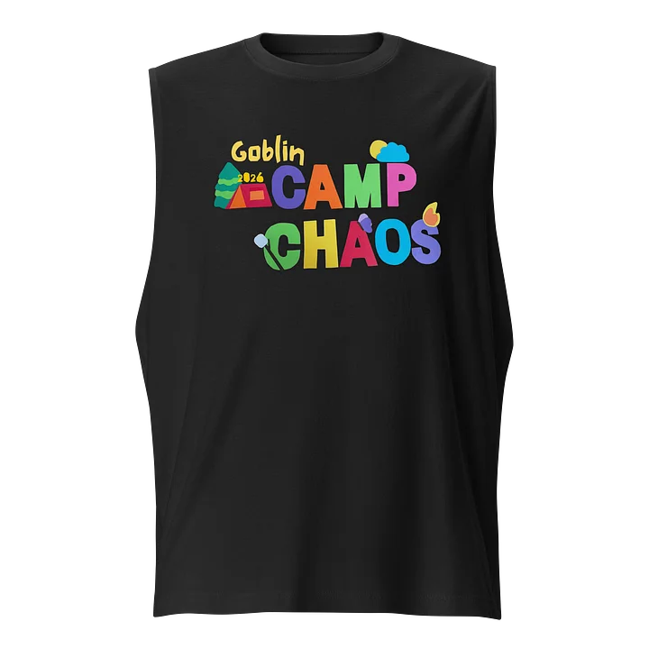 Goblin Camp Chaos 2026 Tank Top product image (1)