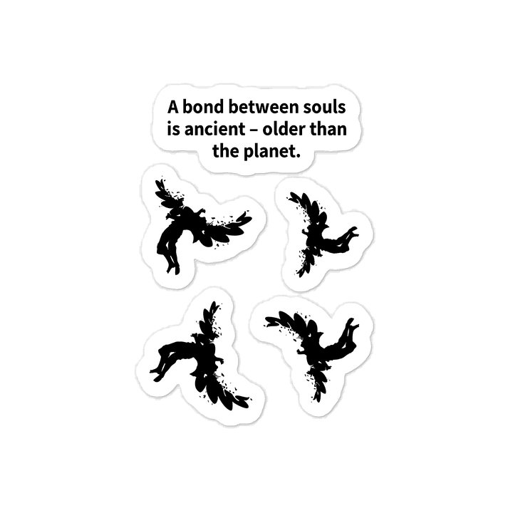 Bond Between Souls, Satin Kiss-Cut Vinyl Decals product image (1)