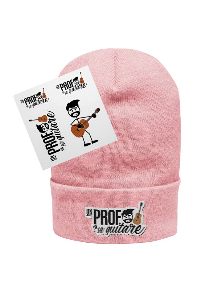 Ensemble Tuque + Autocollants product image (1)