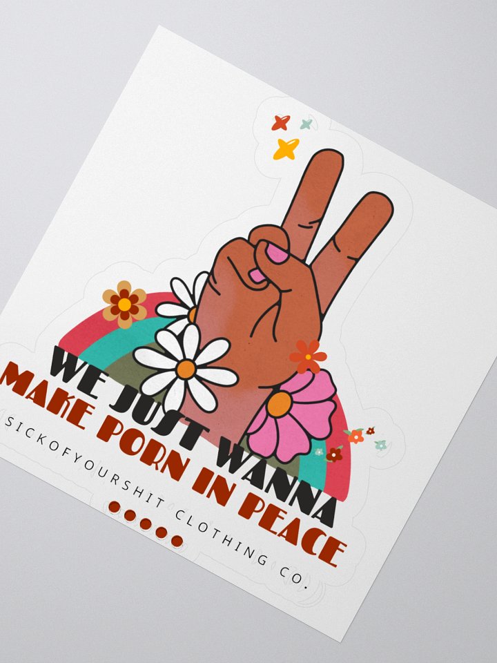 Make Porn In Peace product image (2)