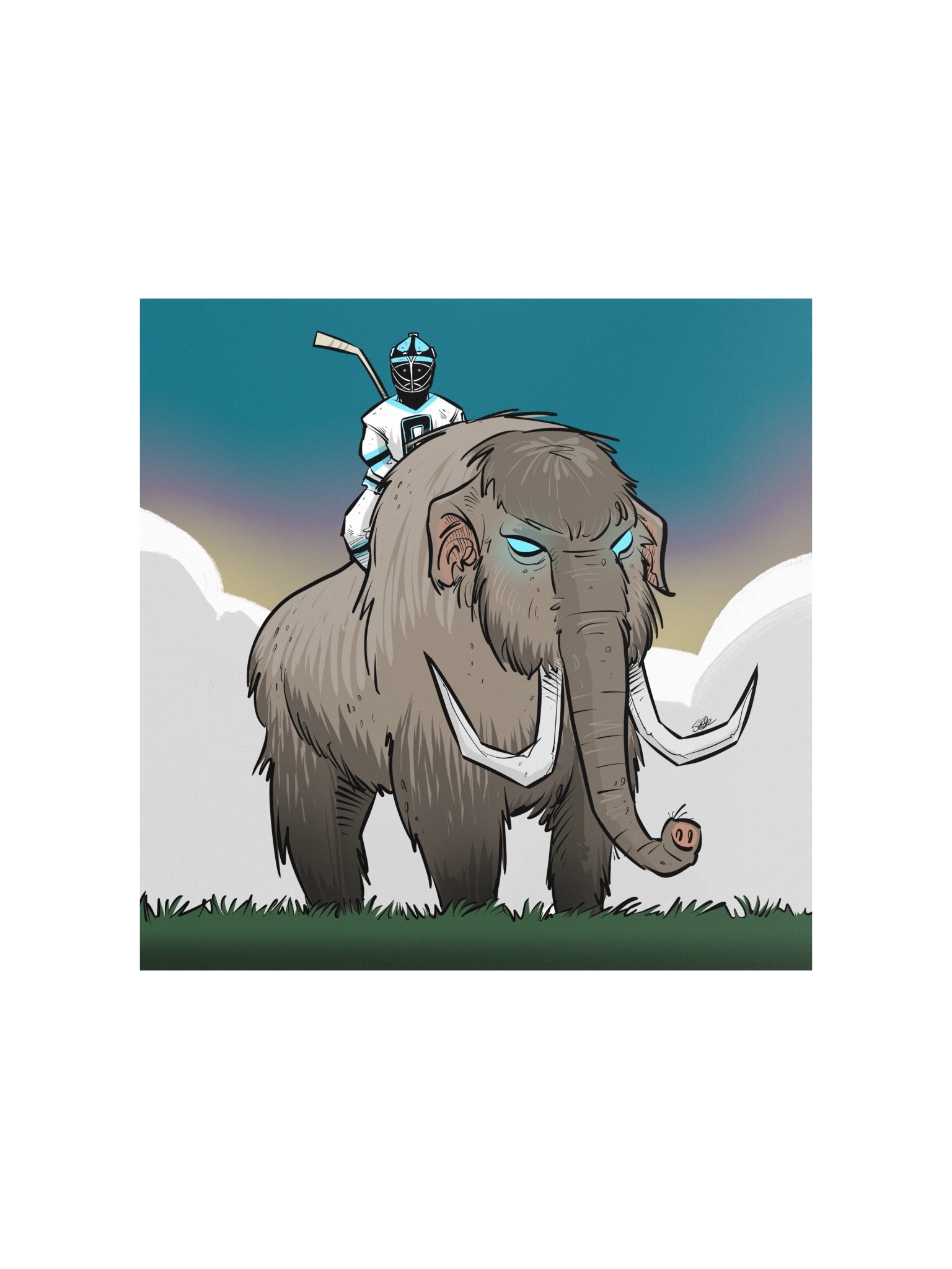 "Mammoth" high quality print product image (1)