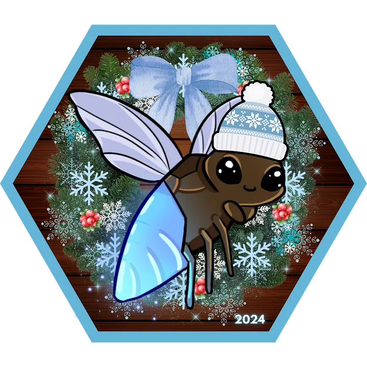 2024 Fox Den Holiday Ornament product image (1)