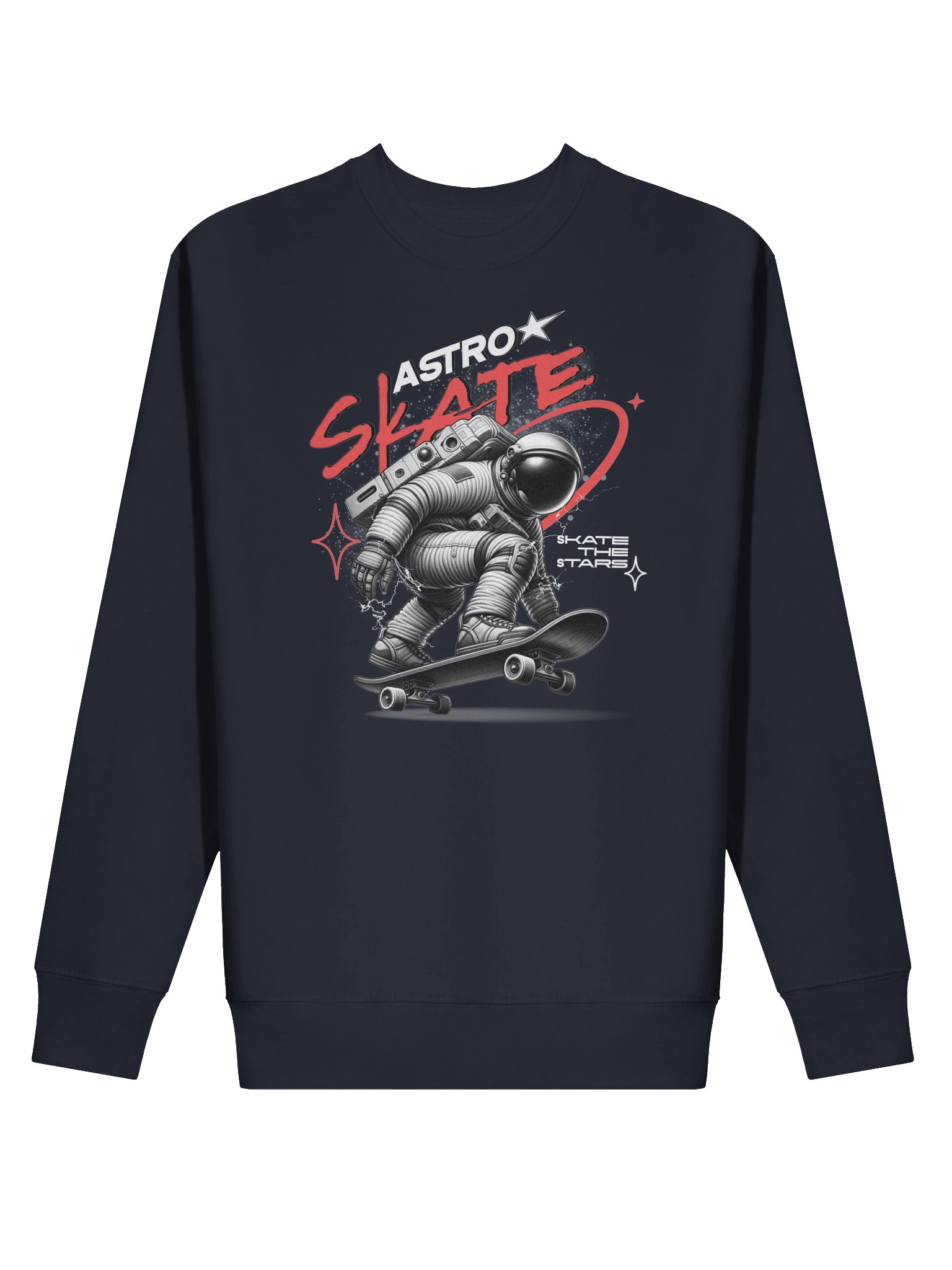 Trendy Astro Skate Sweatshirt for Streetwear Enthusiasts product image (15)