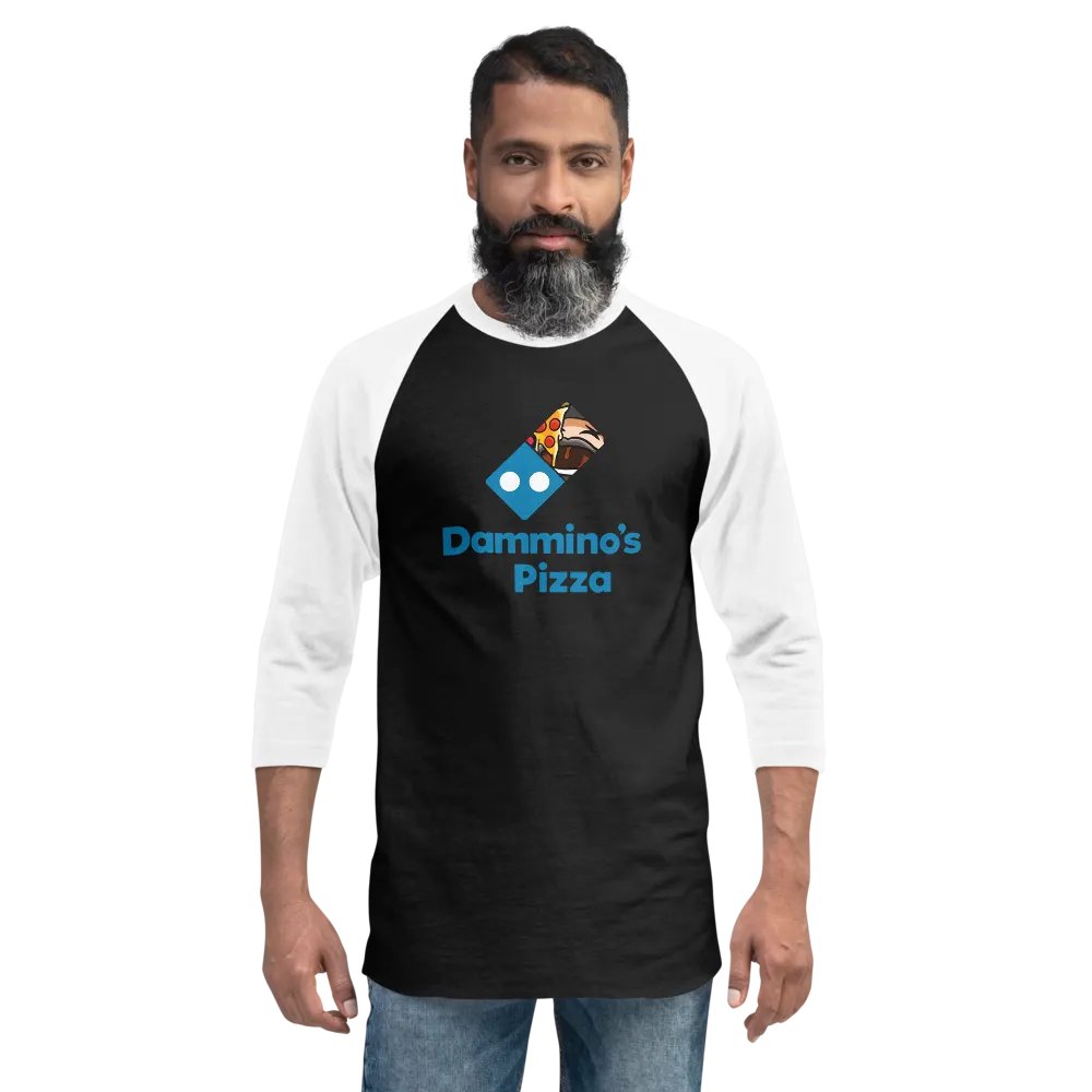 Dammino's Pizza Raglan Tee product image (12)