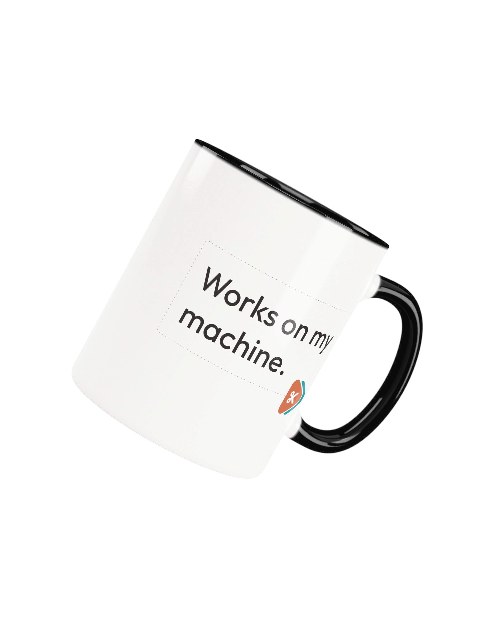 Works on my machine - Mug product image (3)