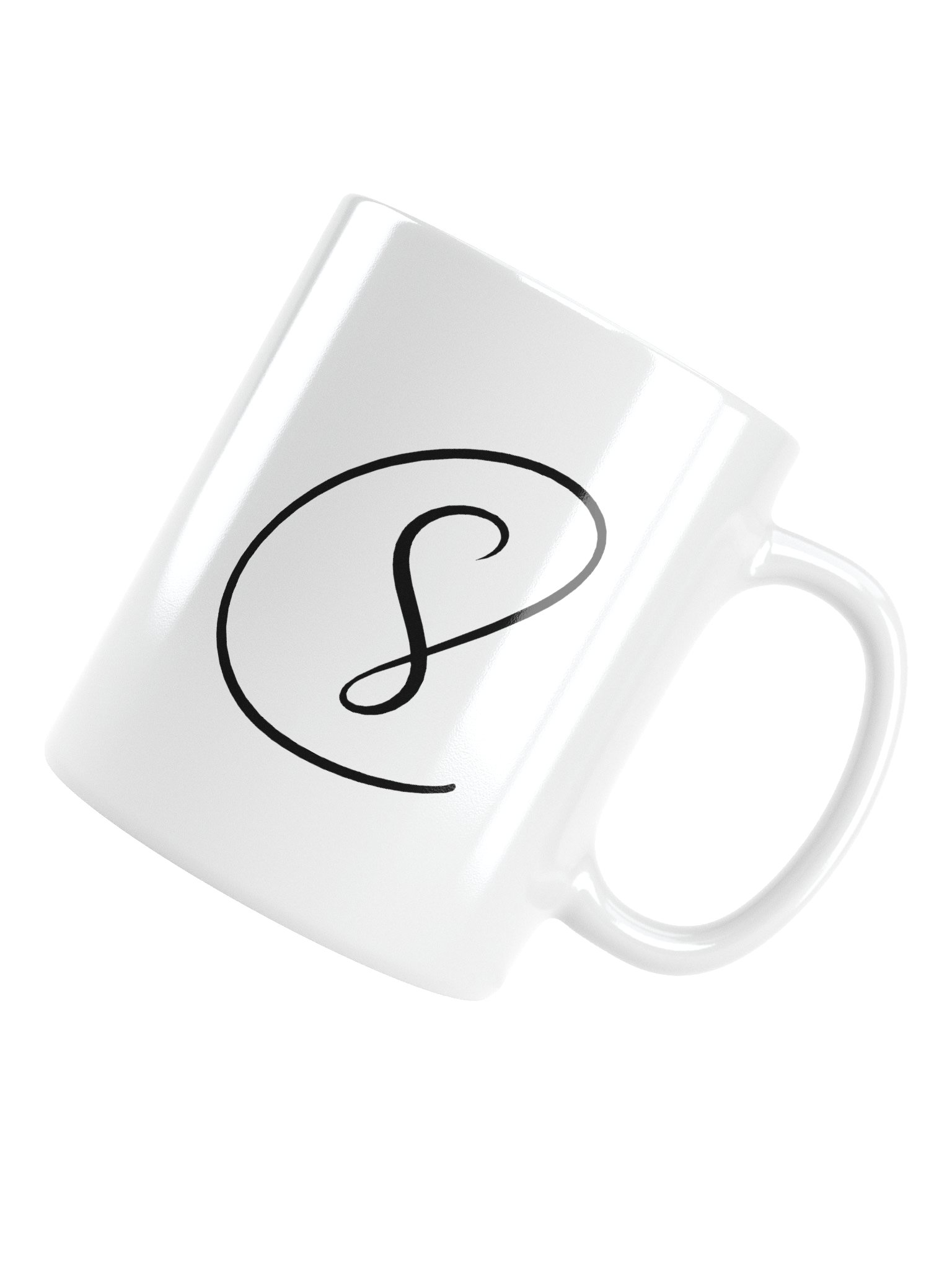 Seven Sevra Moon Mug — White product image (6)