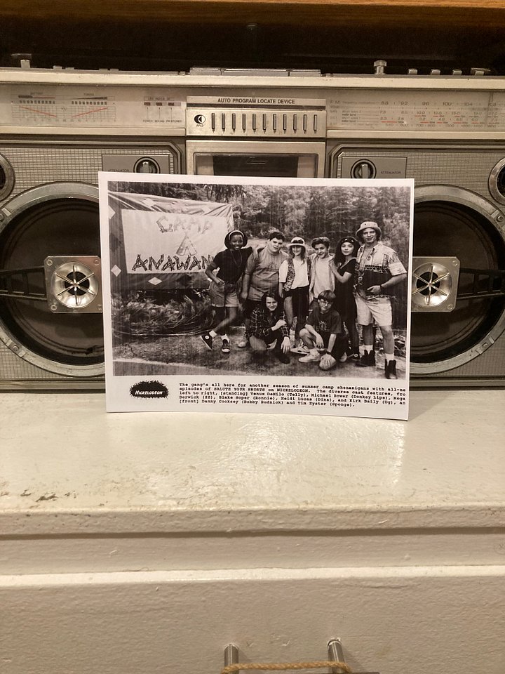 Salute Your Shorts B&W Press Kit Cast Photo Season 2 product image (2)