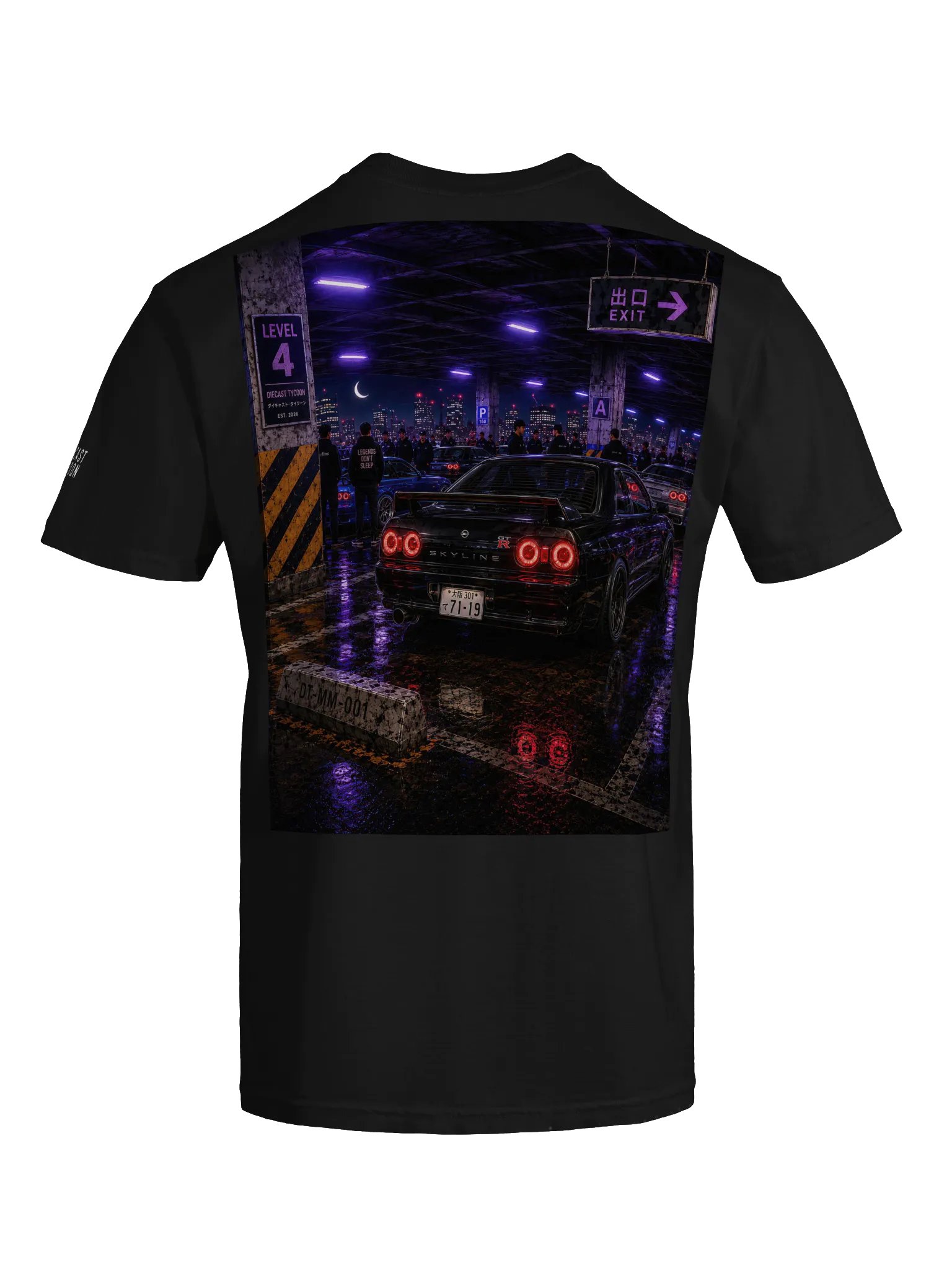 Midnight Meets | Tee product image (7)