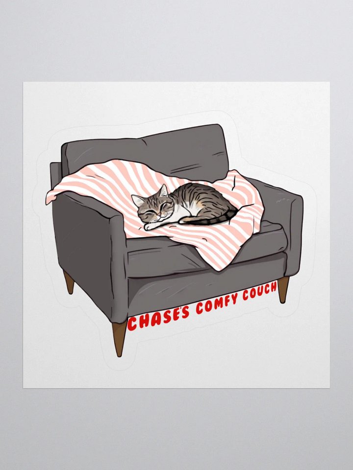 Chase's Comfy Couch Sticker product image (3)