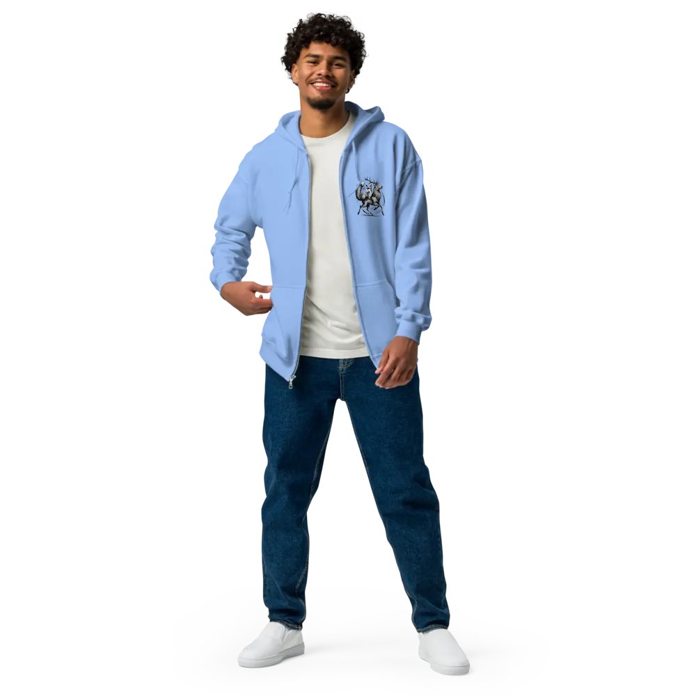 Always Together Iconic Vixen and Stag Back Print Zippy Hoodie product image (16)